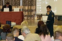 Предновогодняя встреча с населением в районе Очаково-Матвеевское