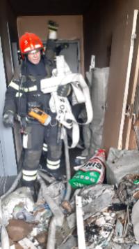 Ликвидировали пожар в посёлке Внуково