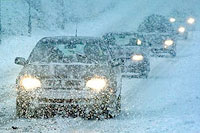 Как не замерзнуть, если ваш автомобиль попал в снежную бурю