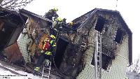 Ликвидировали пожар в частном доме в поселении Московский