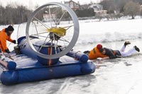 В столице в первый день зимы стартует профилактическая операция «Месячник безопасности на водных объектах»
