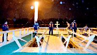 Крещенские купания в Западном округе