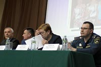 На встрече с населением сотрудник МЧС России рассказал о правилах пожарной безопасности в быту