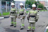 I этап соревнований по пожарно-прикладному спорту и боевому развертыванию среди представителей добровольной пожарной охраны ЗАО